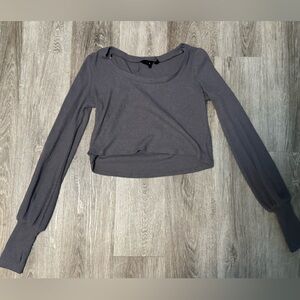 cropped sweater